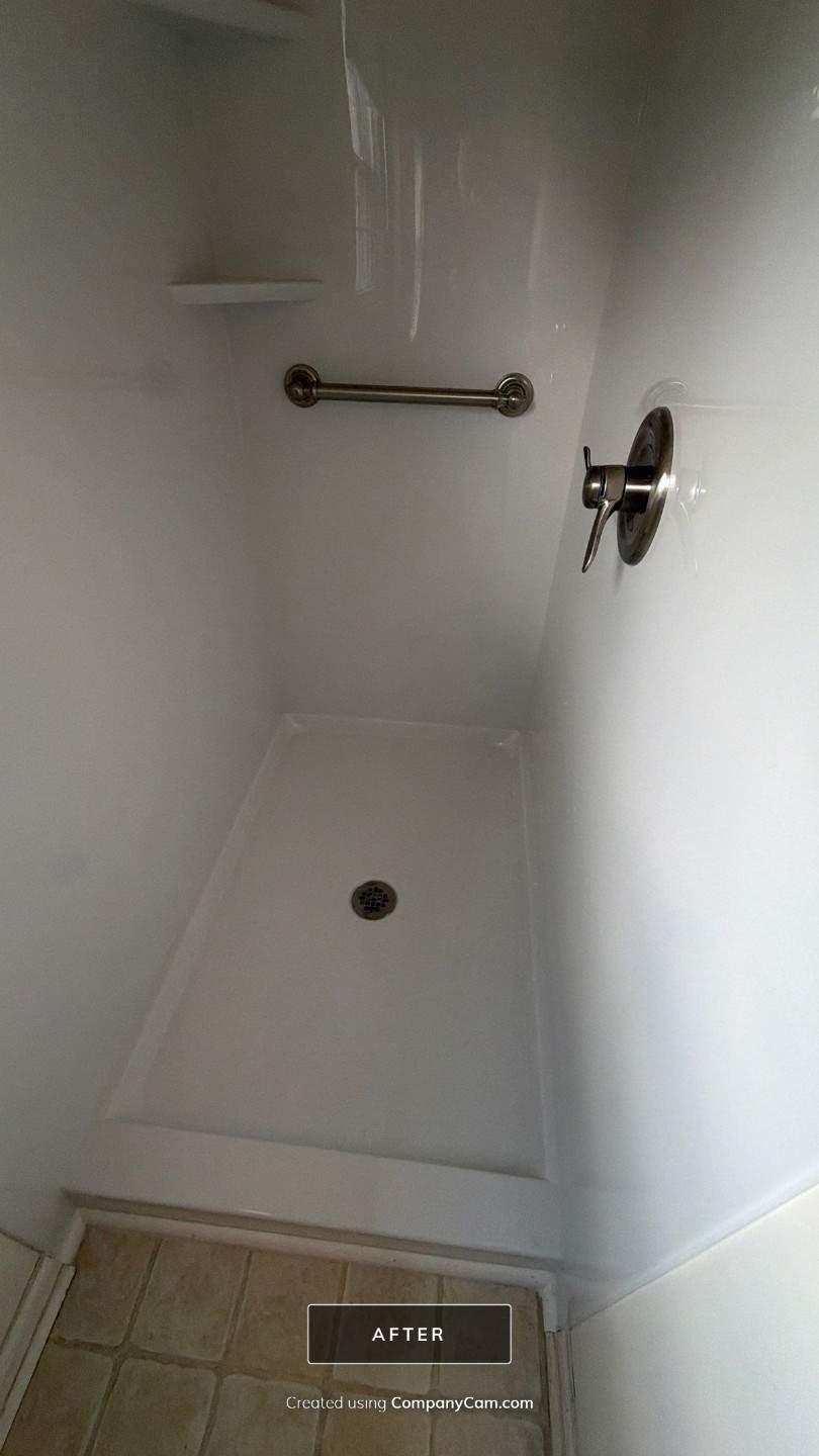 Shower Stall Upgrade by BathPlanet SW Virginia