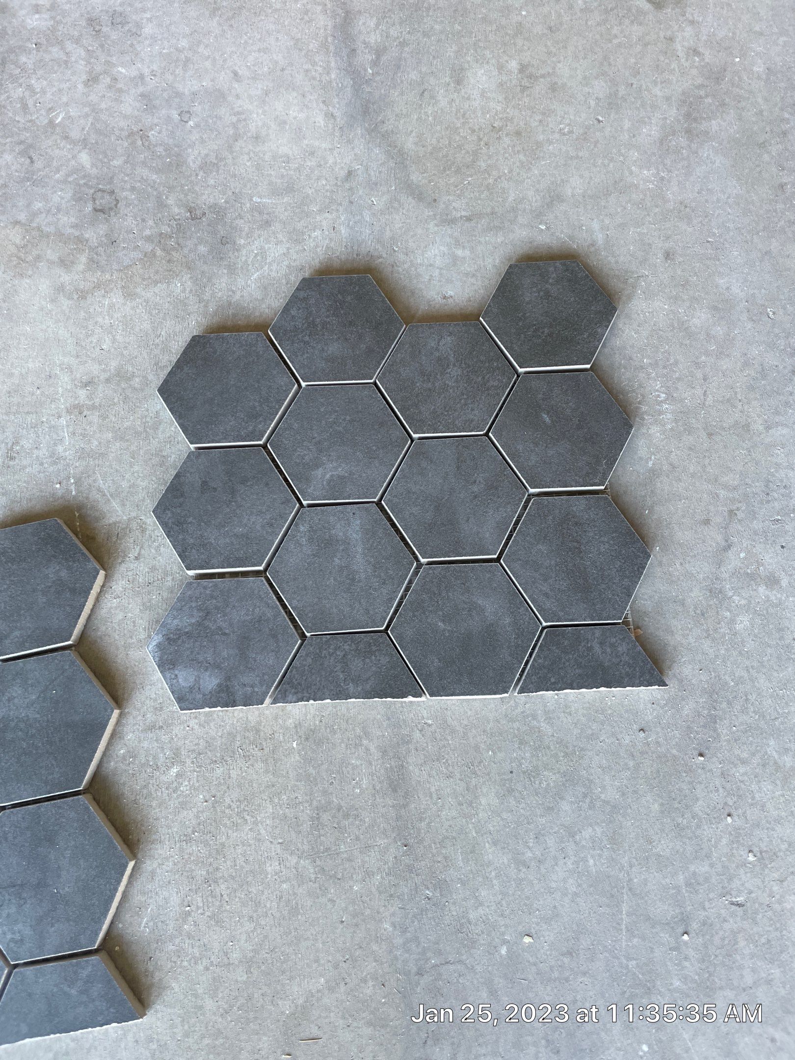 Bathroom Remodel using Laticrete by OC Flooring Inspections-ICRI - CCSMT-CFIU#439