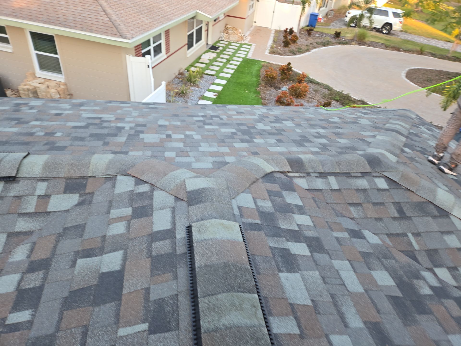 Project in St. Petersburg 33702 by Mitchell Roofing Company LLC