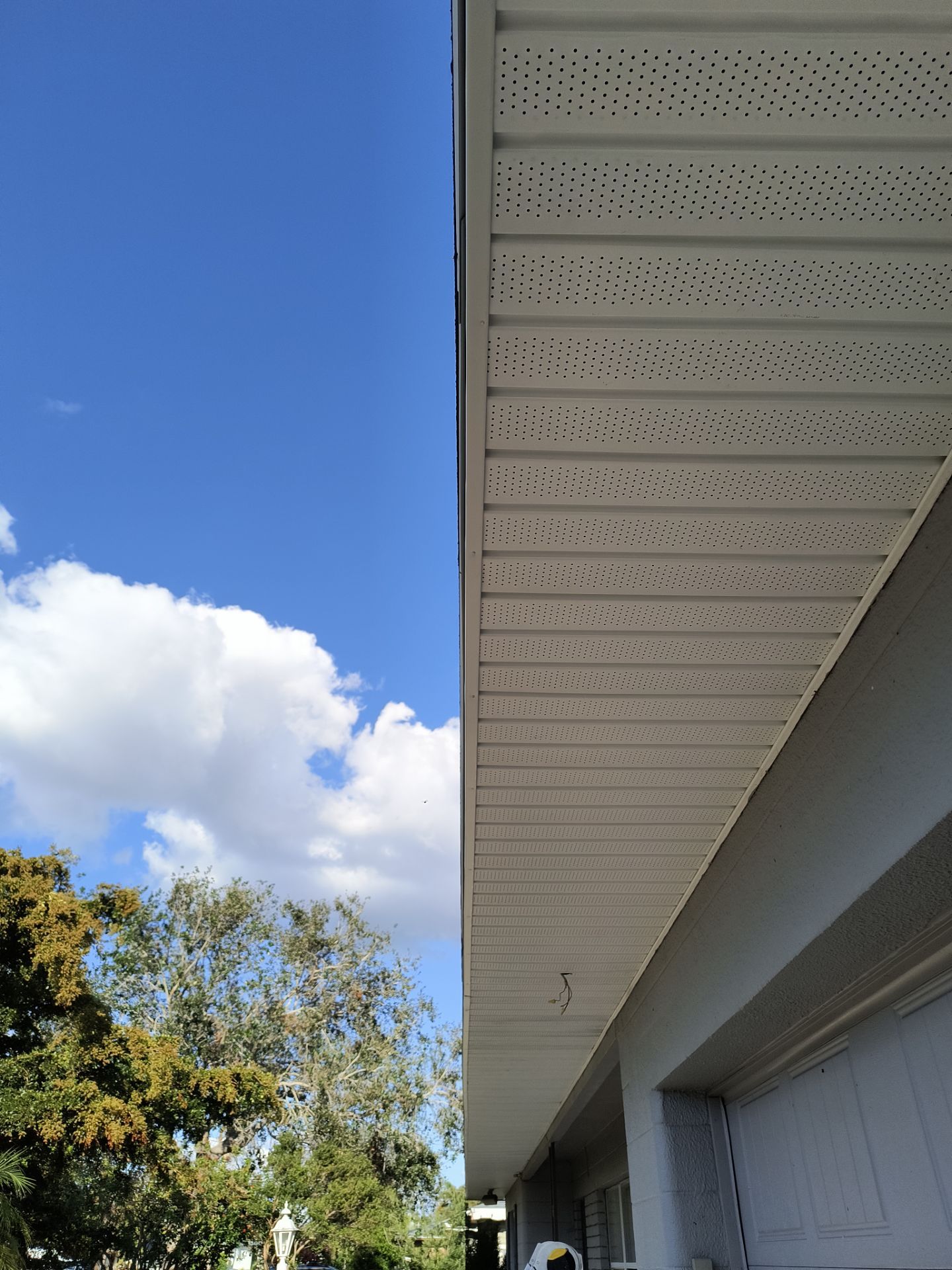 Soffit and Fascia Upgrade in Sarasota FL by Gutter Professors