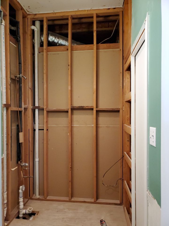 Home restoration by Majesty Construction