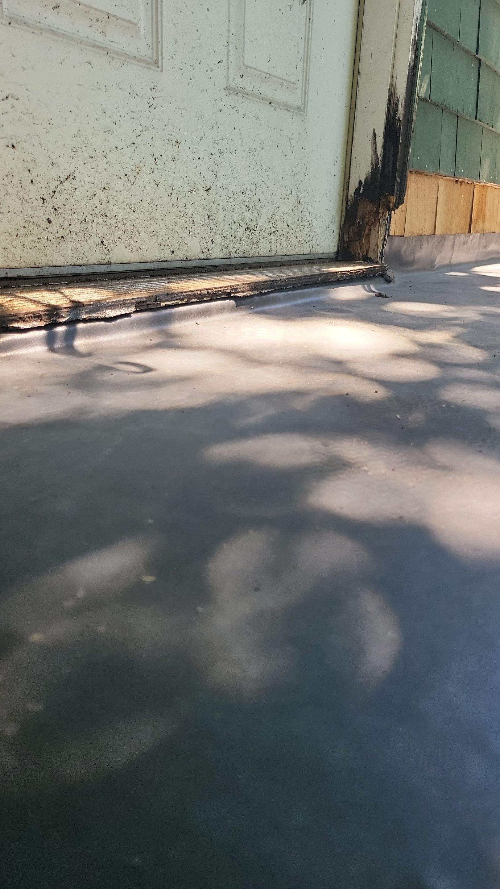 Deck Installation using EPDM substrate by A Plus Exterior