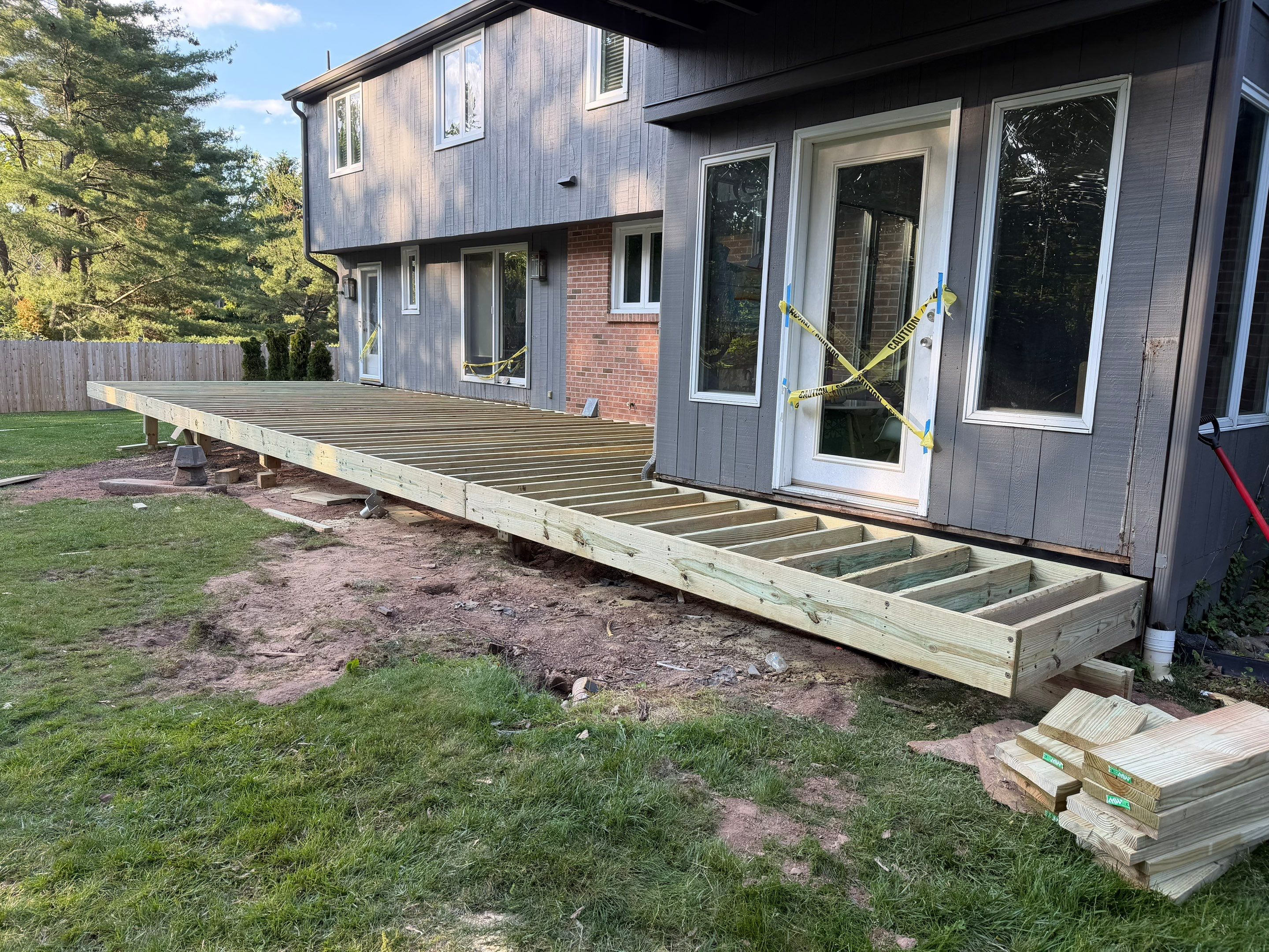 New Deck in Pennington, New Jersey by deck guardian