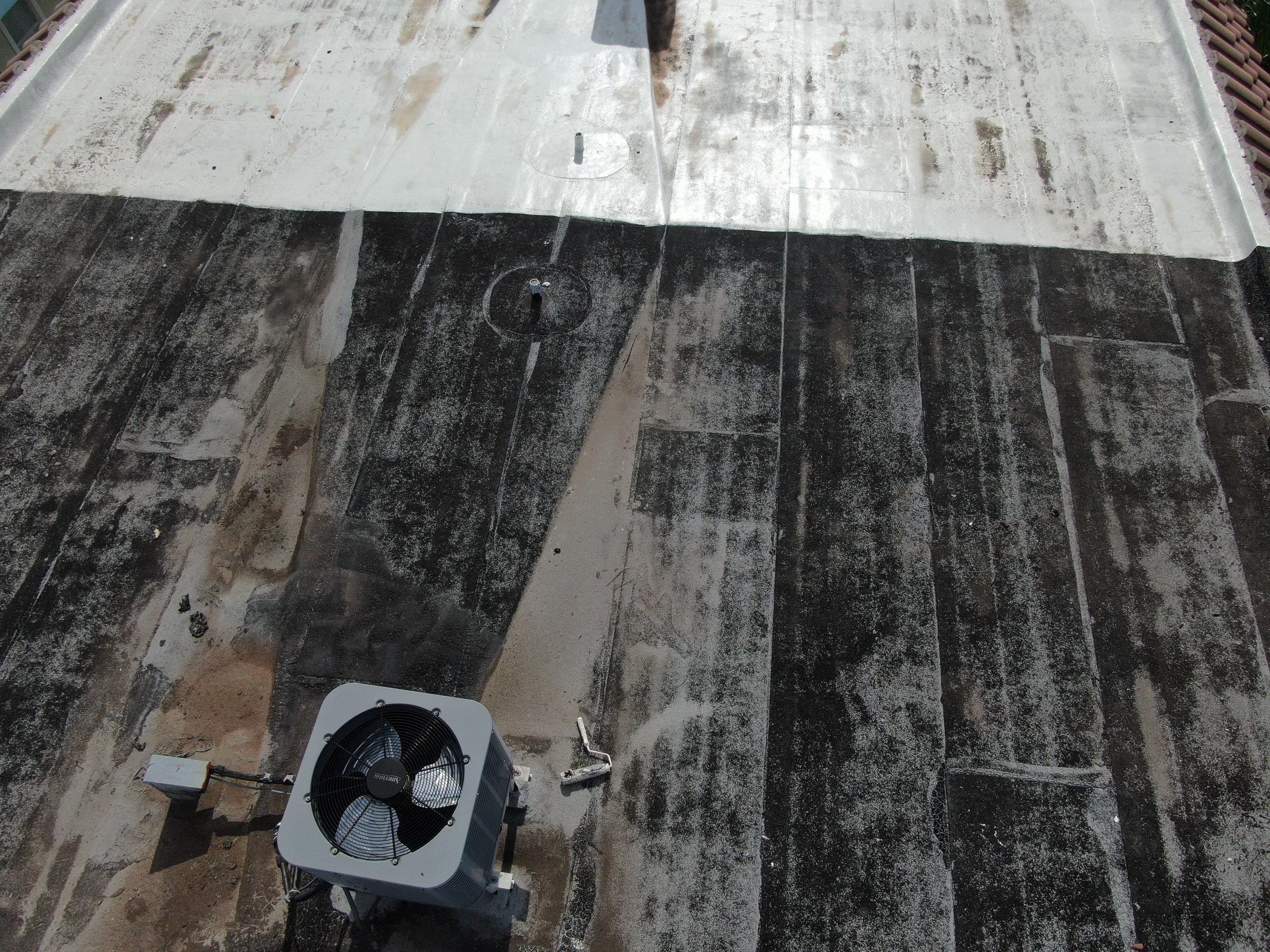 Roof Damage Claim in Apartment C • Hollywood by FLAPA & KeyStone