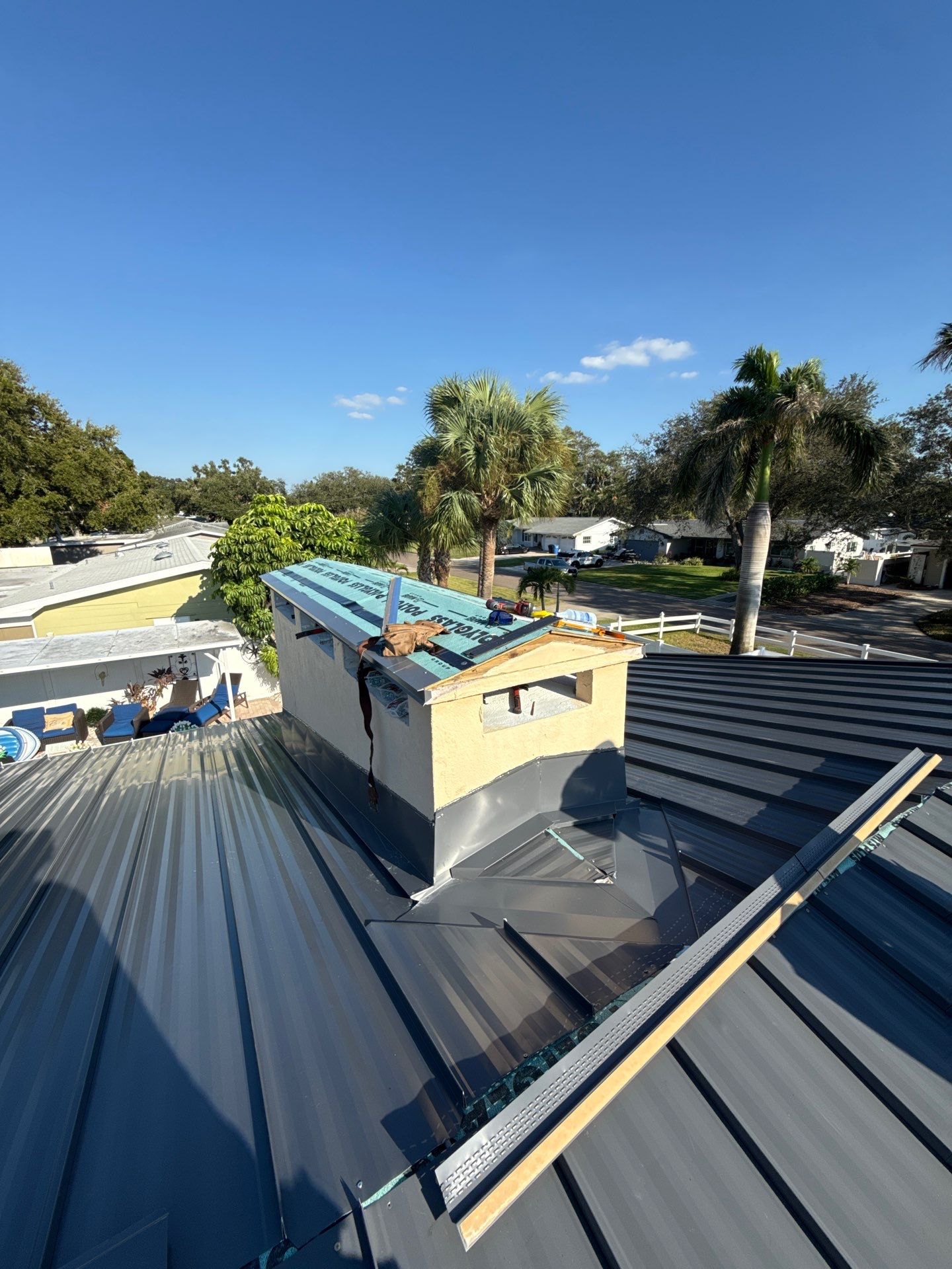 Project in St. Petersburg 33710 by Mitchell Roofing Company LLC 
