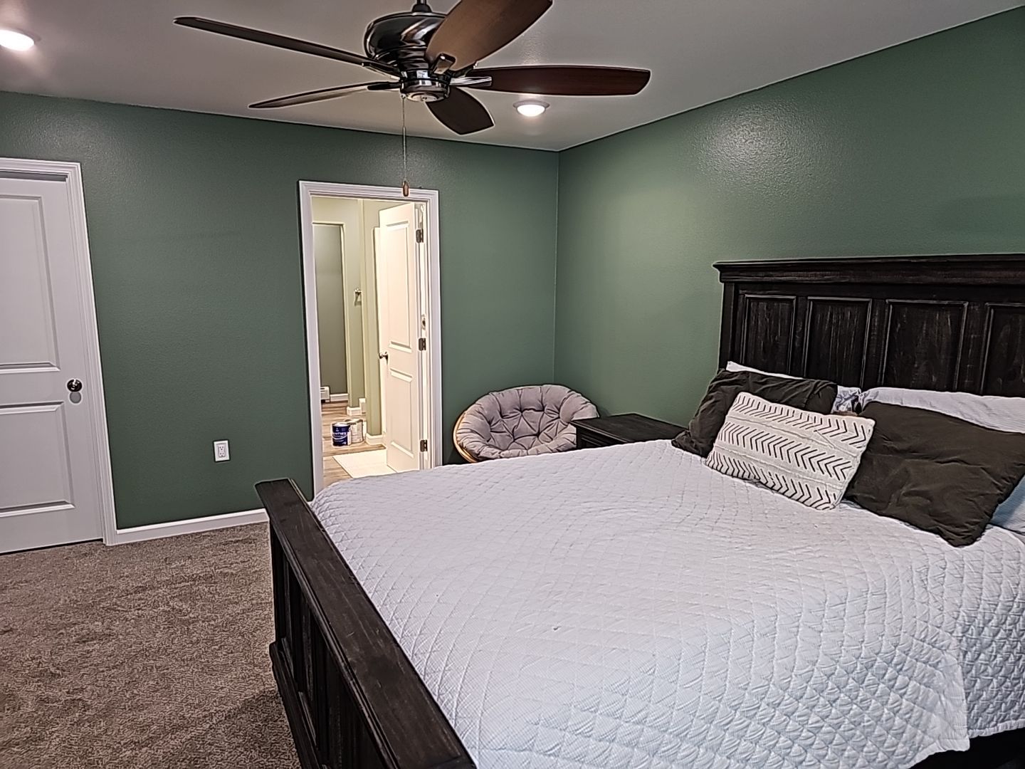 Interior Painting Transformation! by Midnight Sun Painting