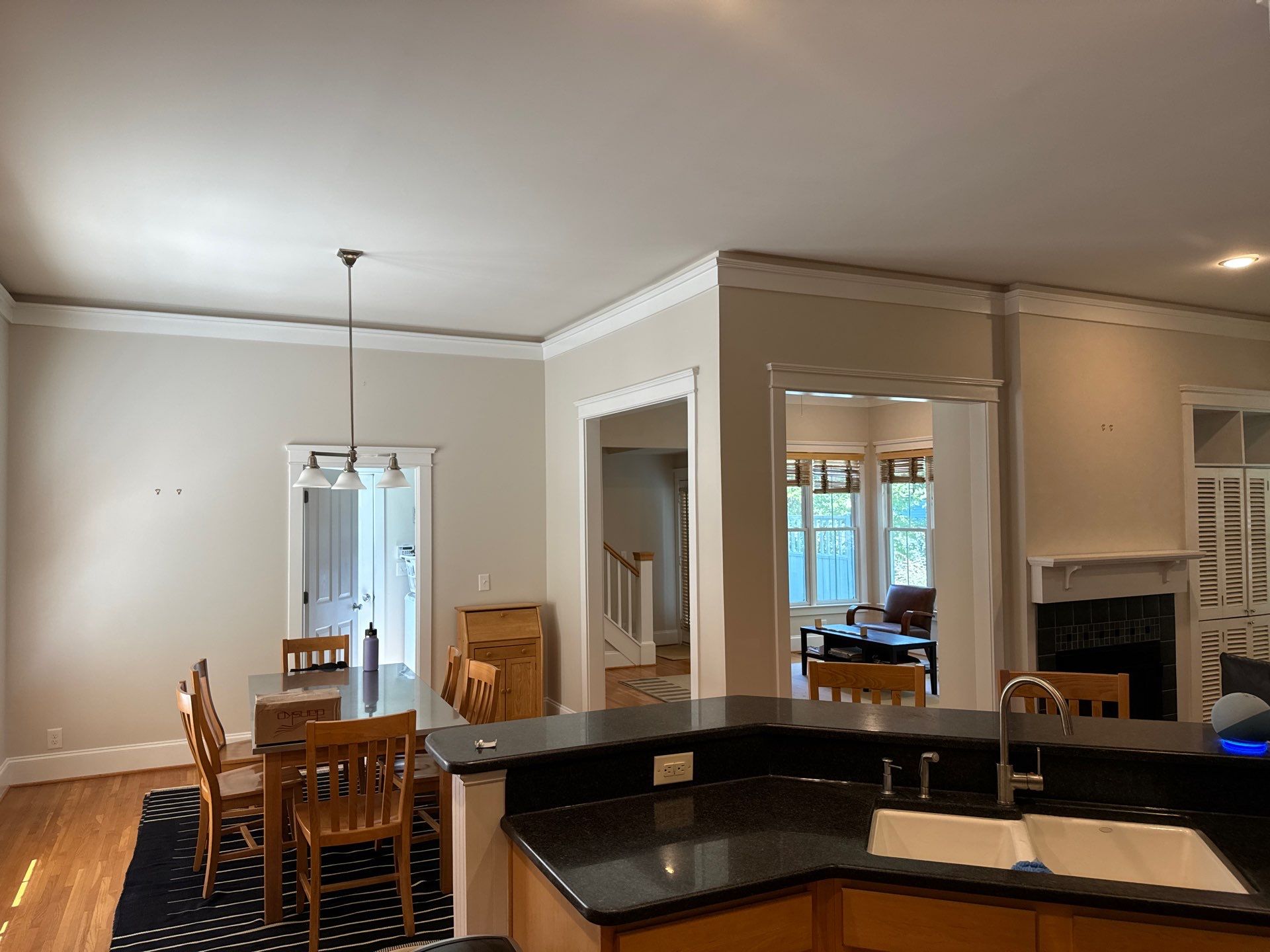 Interior Walls and ceiling painting by GonzalezPainters & Contractors Inc 