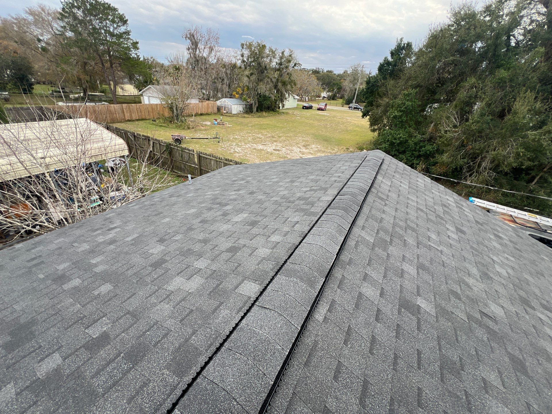 Shingle Reroof Replacement Geneva FL by Pinnacle Roofing Group