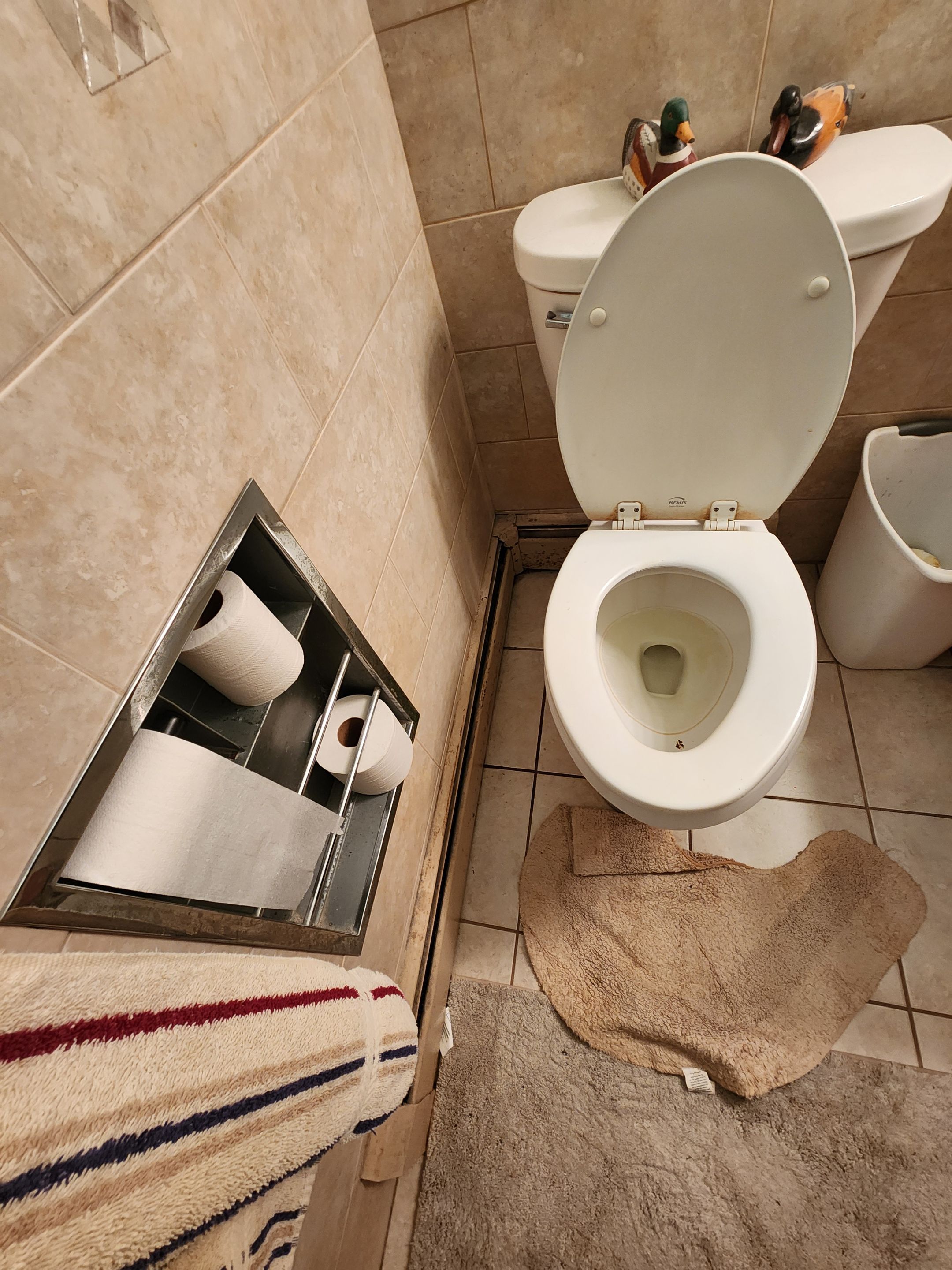 Simple Bathroom Upgrade by ProCore Contractors