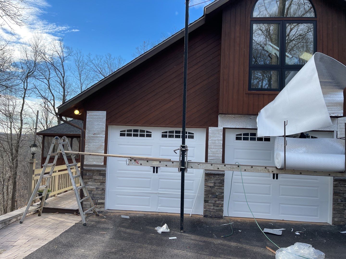 Roof, Siding, Soffit, Trim, and Gutter replacement by American Home Contractors