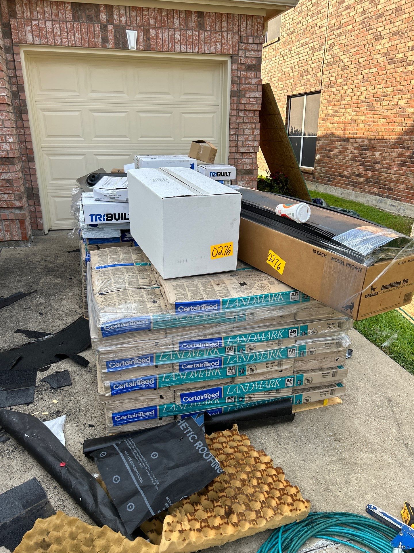 Project in Rowlett by Rhino Roofing and General Contracting, LLC