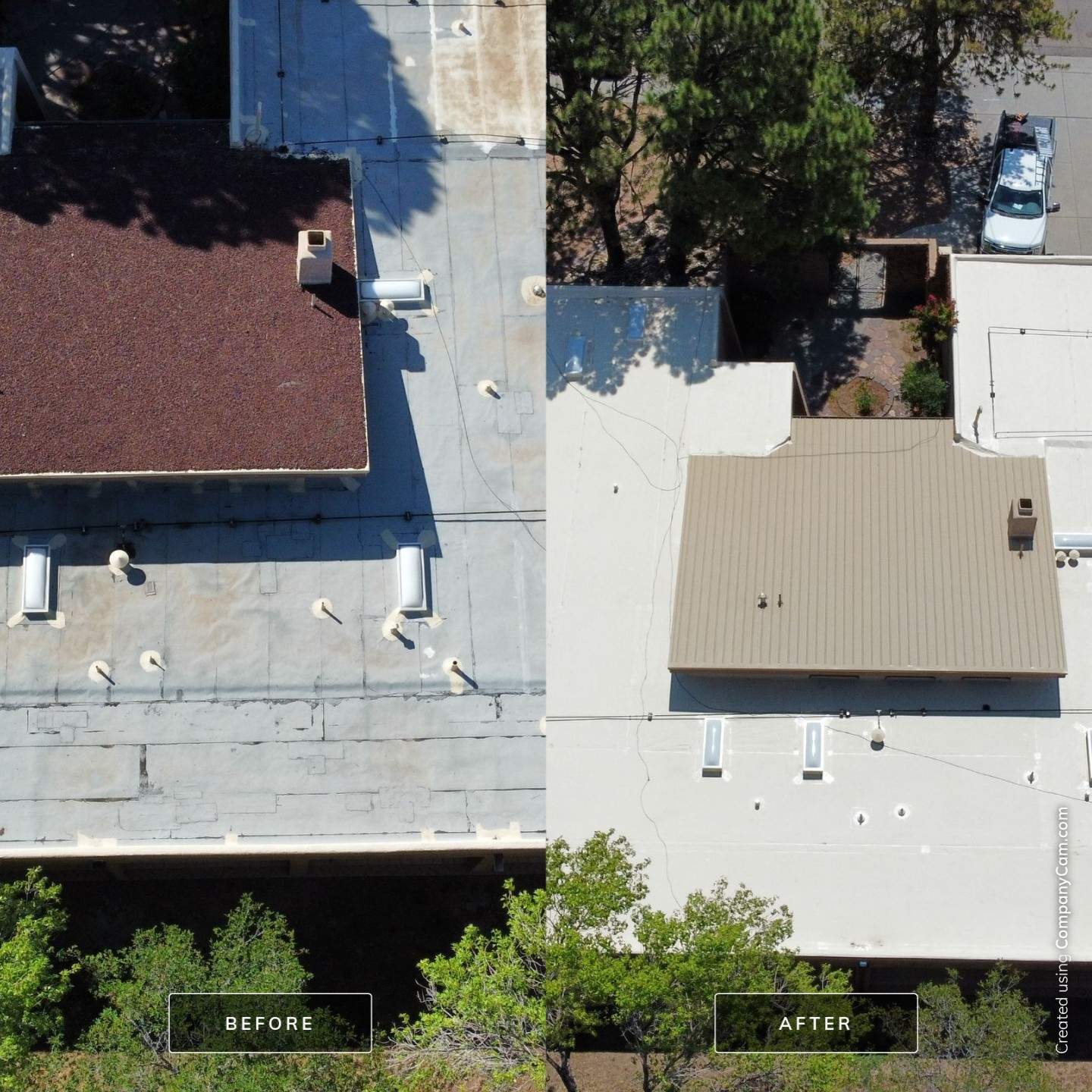TPO Roof Replacement and Skylight Upgrade in the Northeast Heights, Albuquerque by Doyle Roof Masters Inc