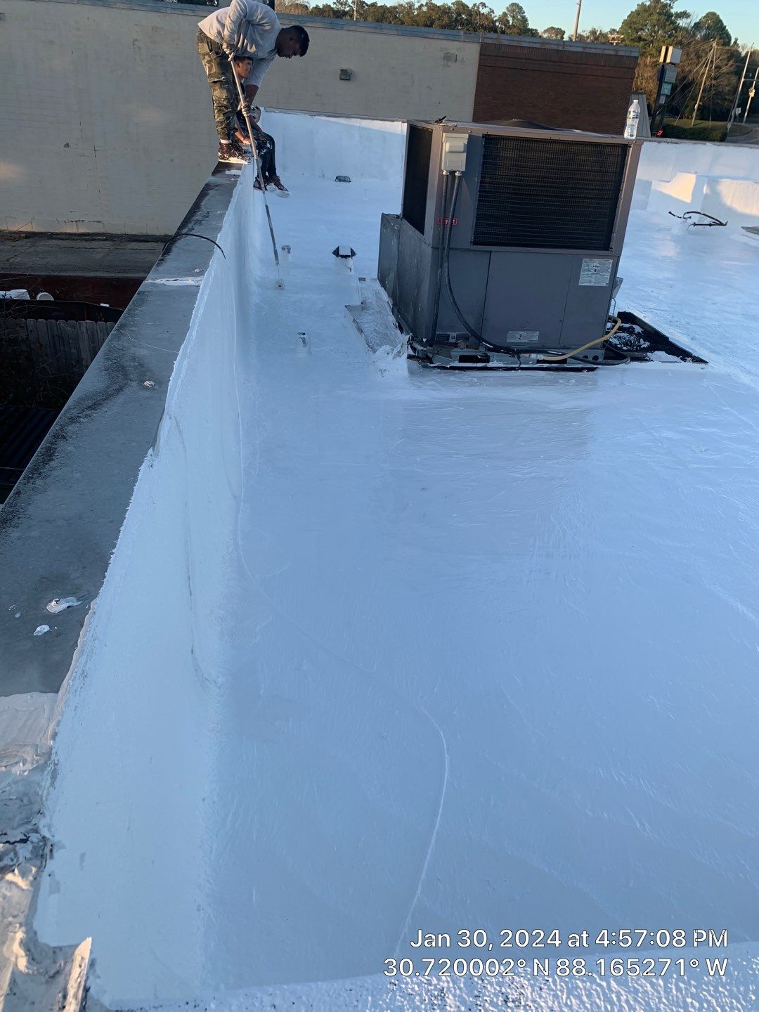 Roof Coating by American Roofing & Construction LLC