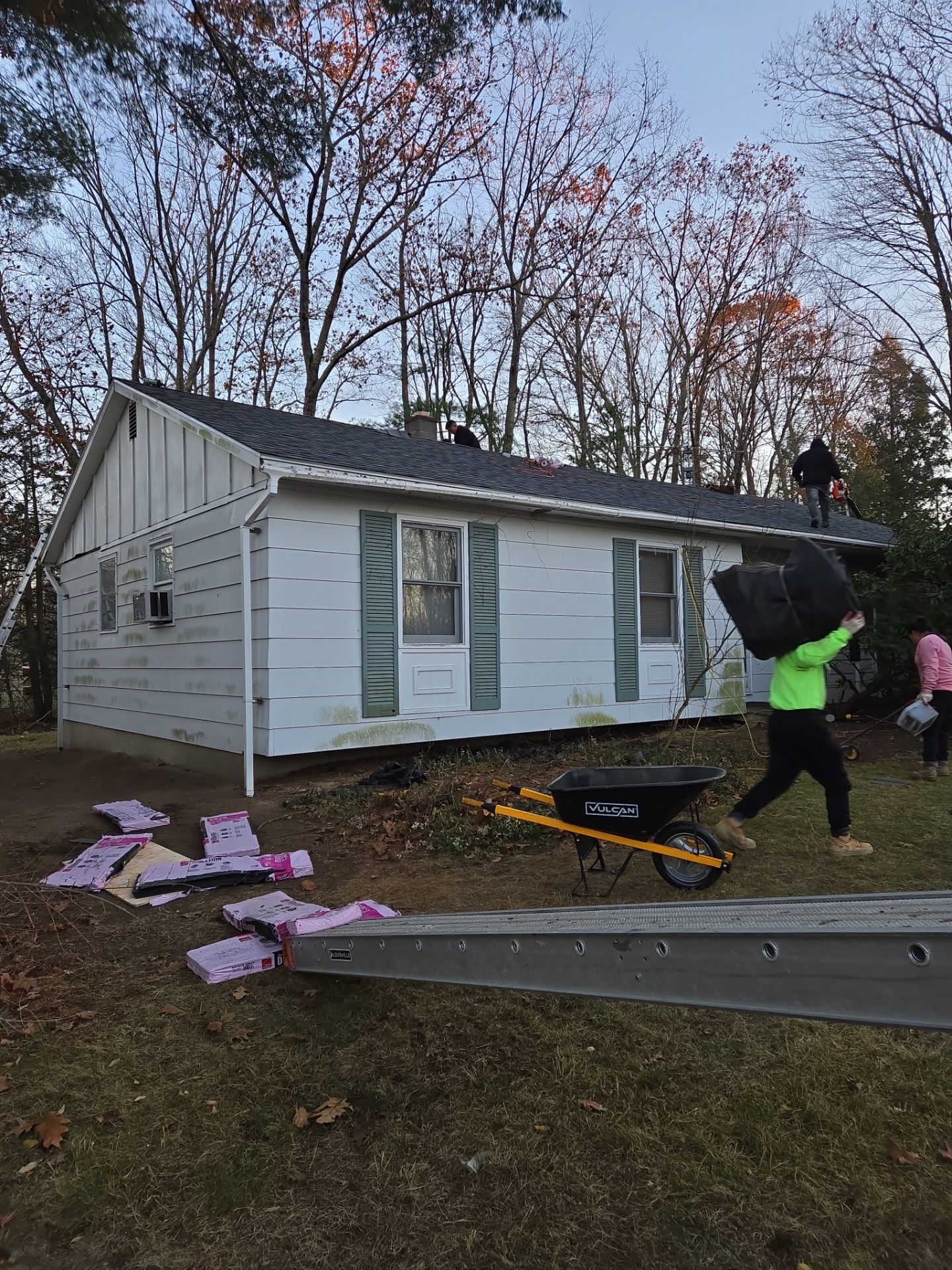 Asphalt Roofing in Scarborough, ME by CML Roofing and General Contracting