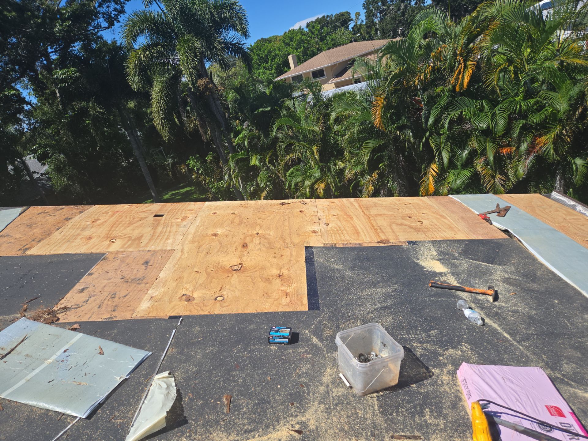 Project in Seminole 33776 by Mitchell Roofing Company LLC