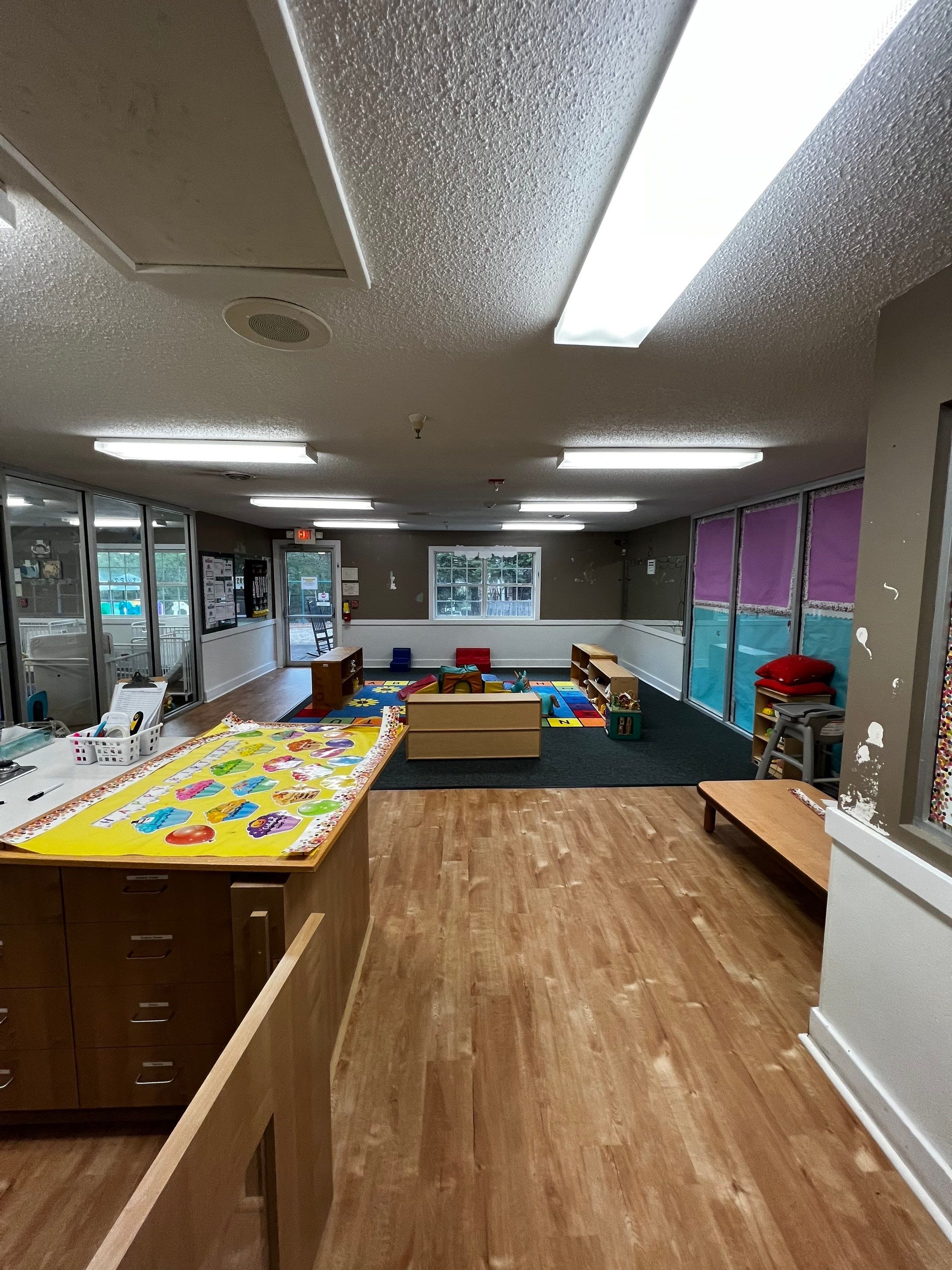 Comprehensive Interior Painting for Daycare Center in Newnan by Swift Home Renovations