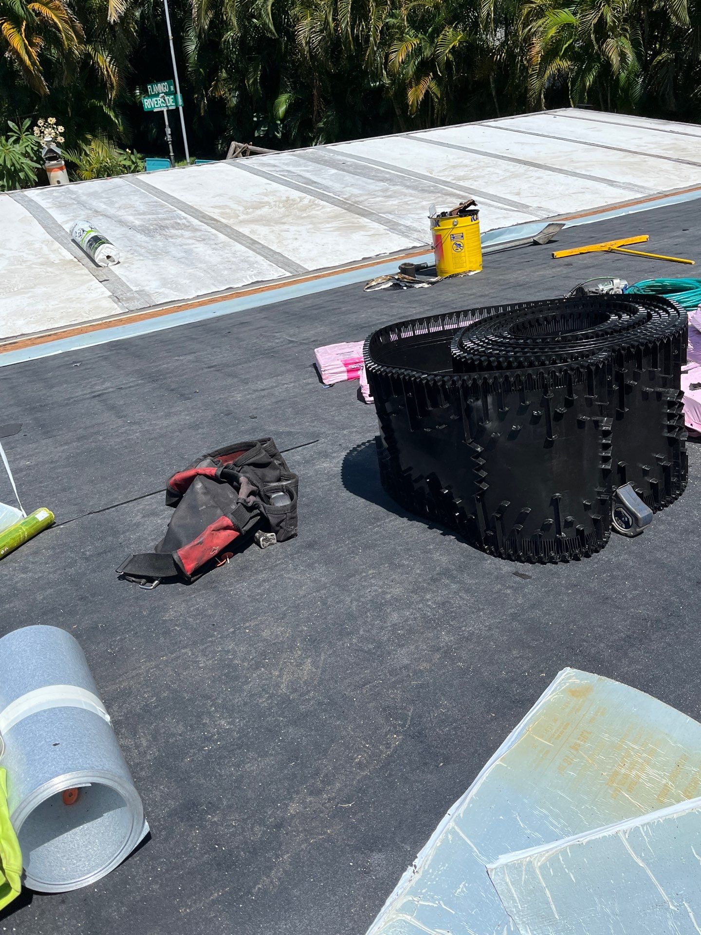 Project in St. Petersburg 33709 by Mitchell Roofing Company LLC 