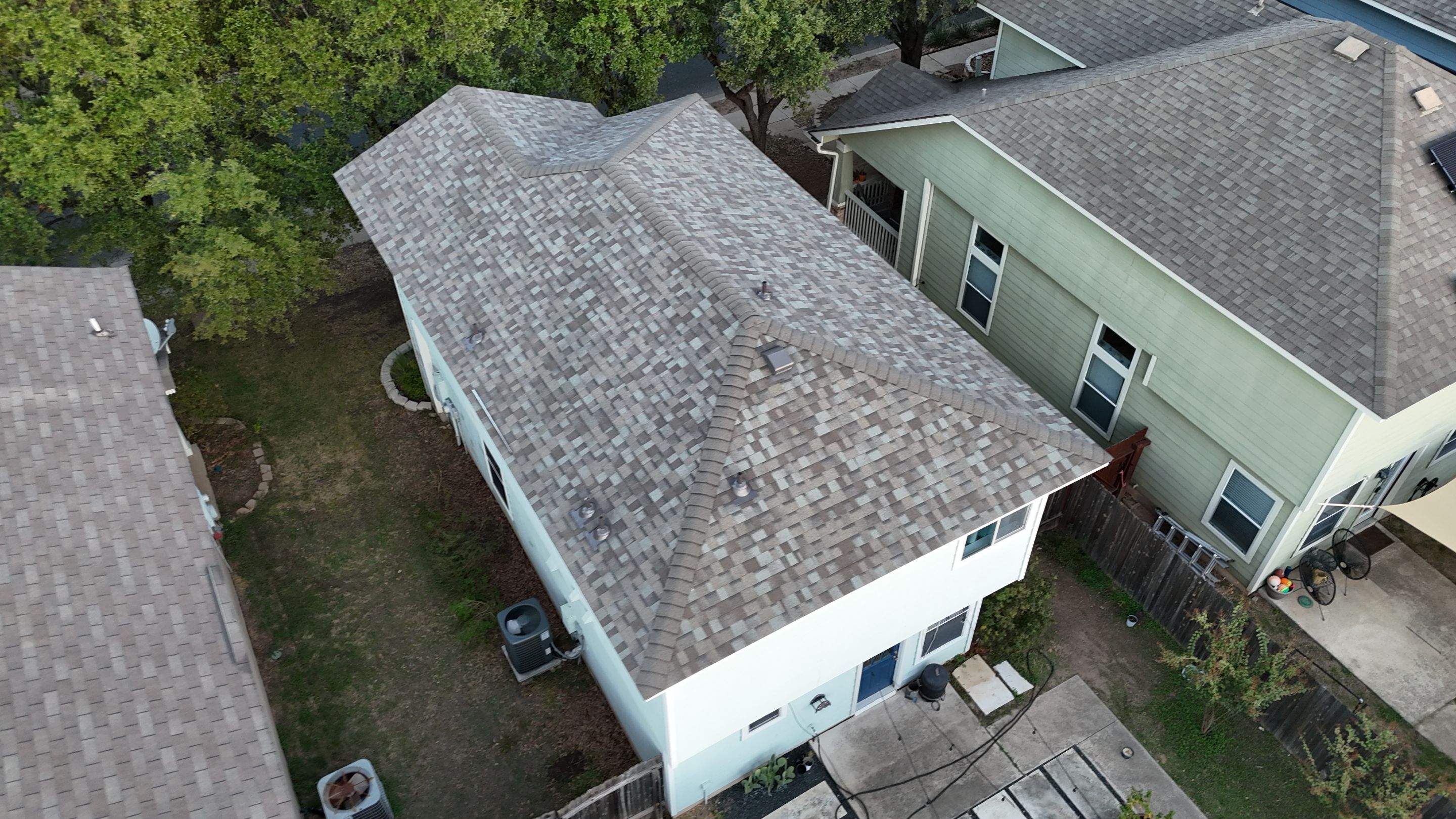 Roof Replacement South Austin - Duration Driftwood by RoofsOnly.com