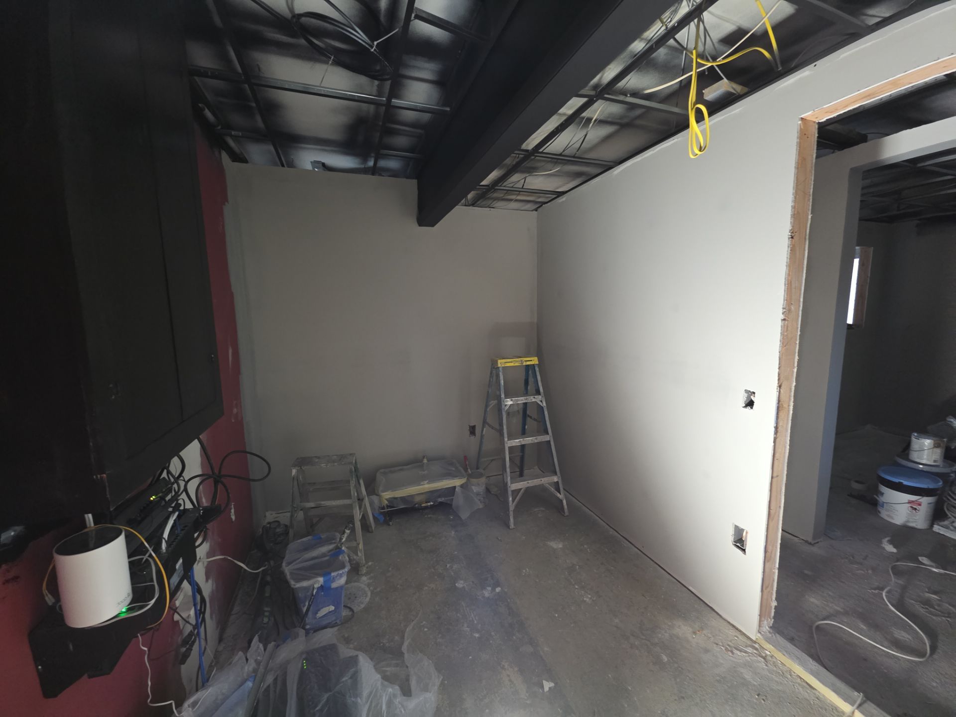 Interior Office Remodel in Casnovia Michigan! by Gordon Painting