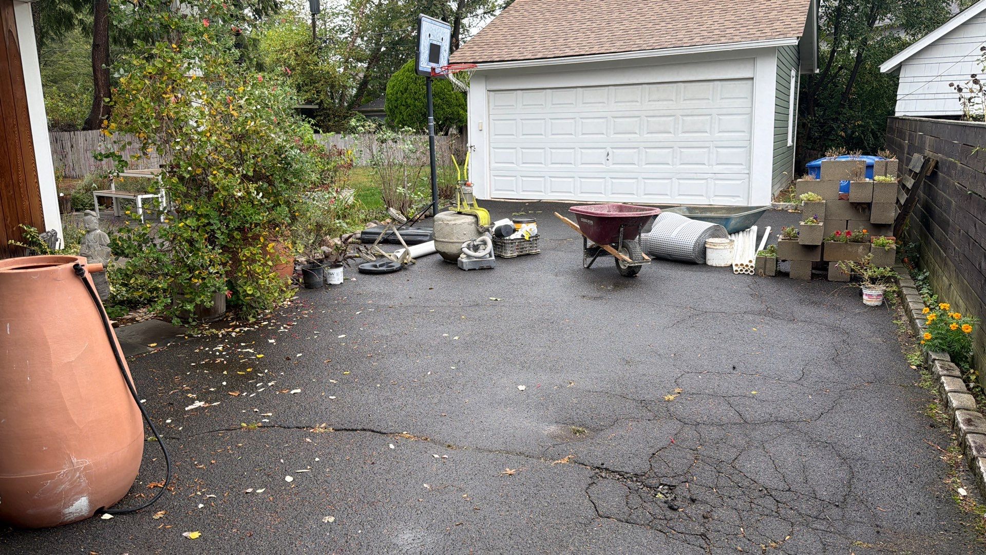 Interior French Drain South Orange, NJ by Pure Service Pro, LLC 
