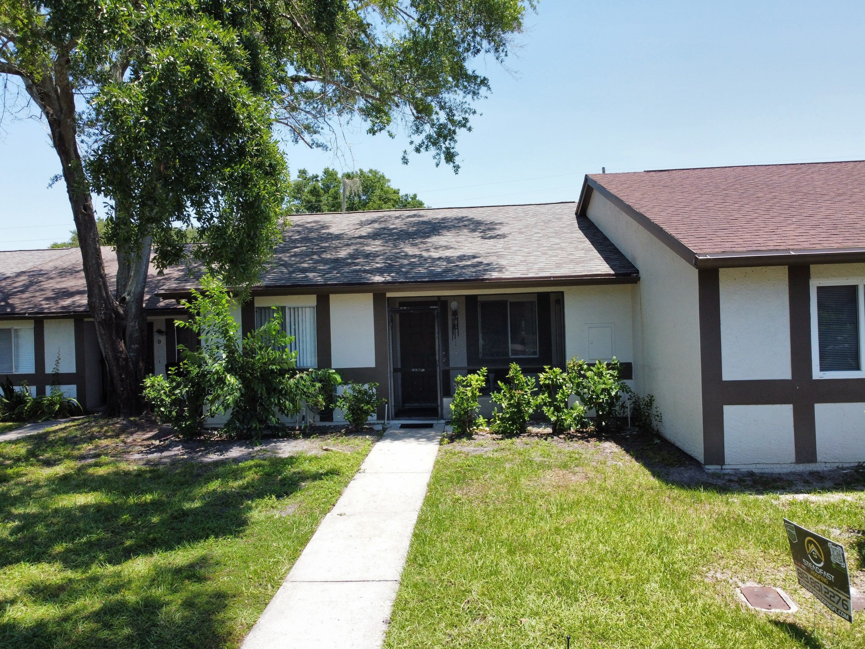 Roof Replacement in Palm Harbor, FL. by Steadfast Roofing