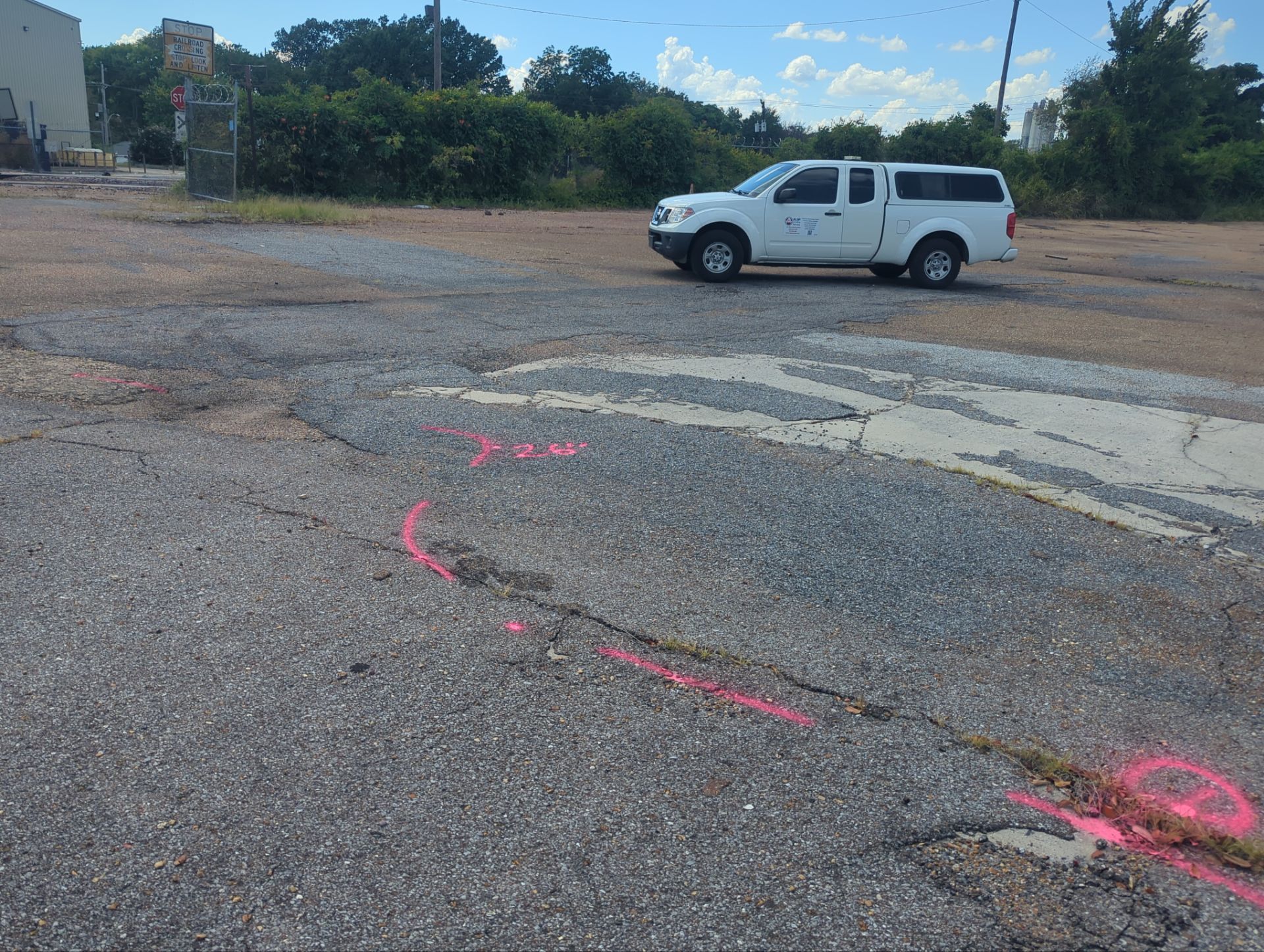 Utility Locate and Utility Mapping for Survey by Alsip Locating Service, LLC