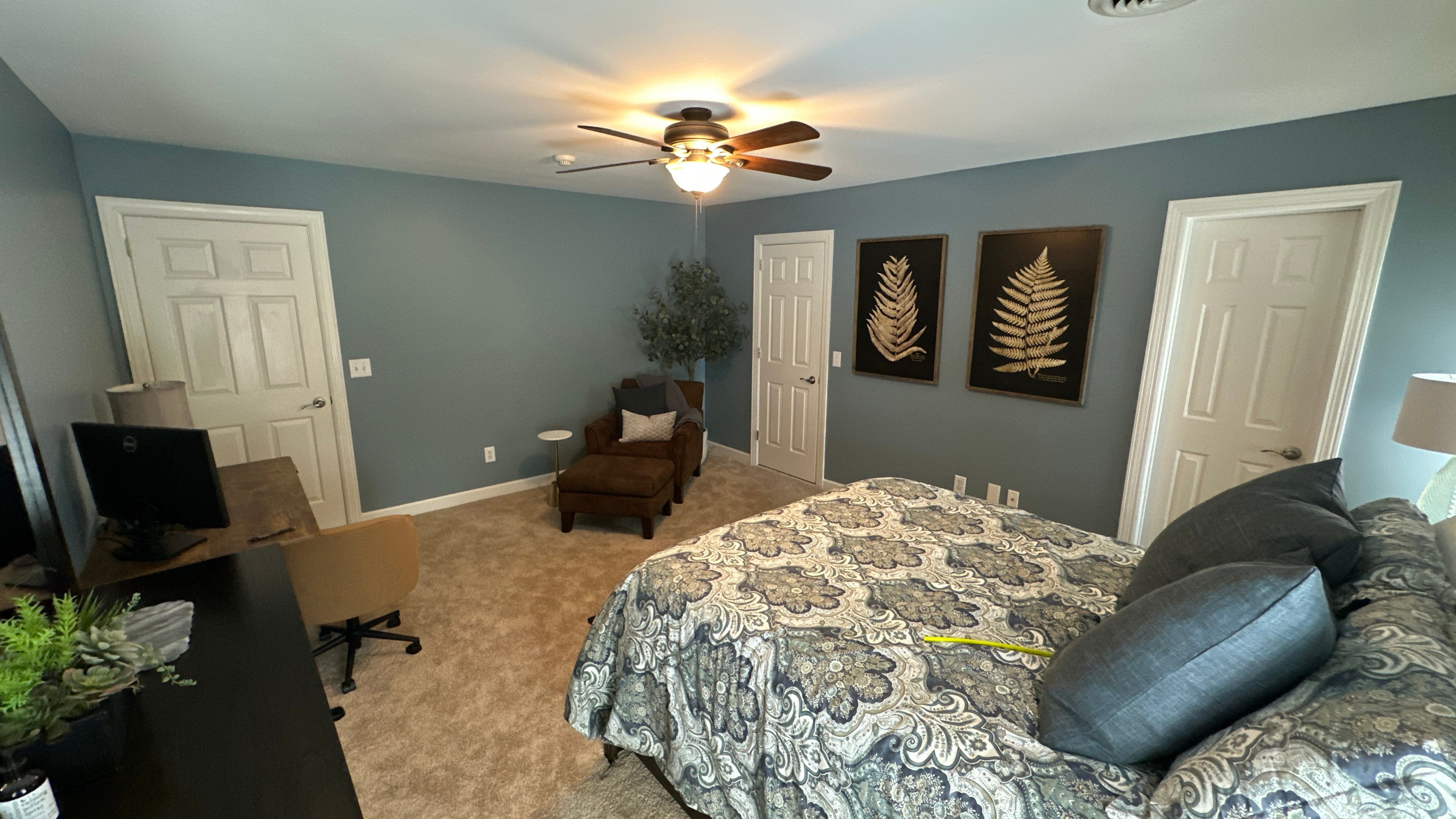 Interior Painting/Trim Work in Brentwood by Music City Improvements