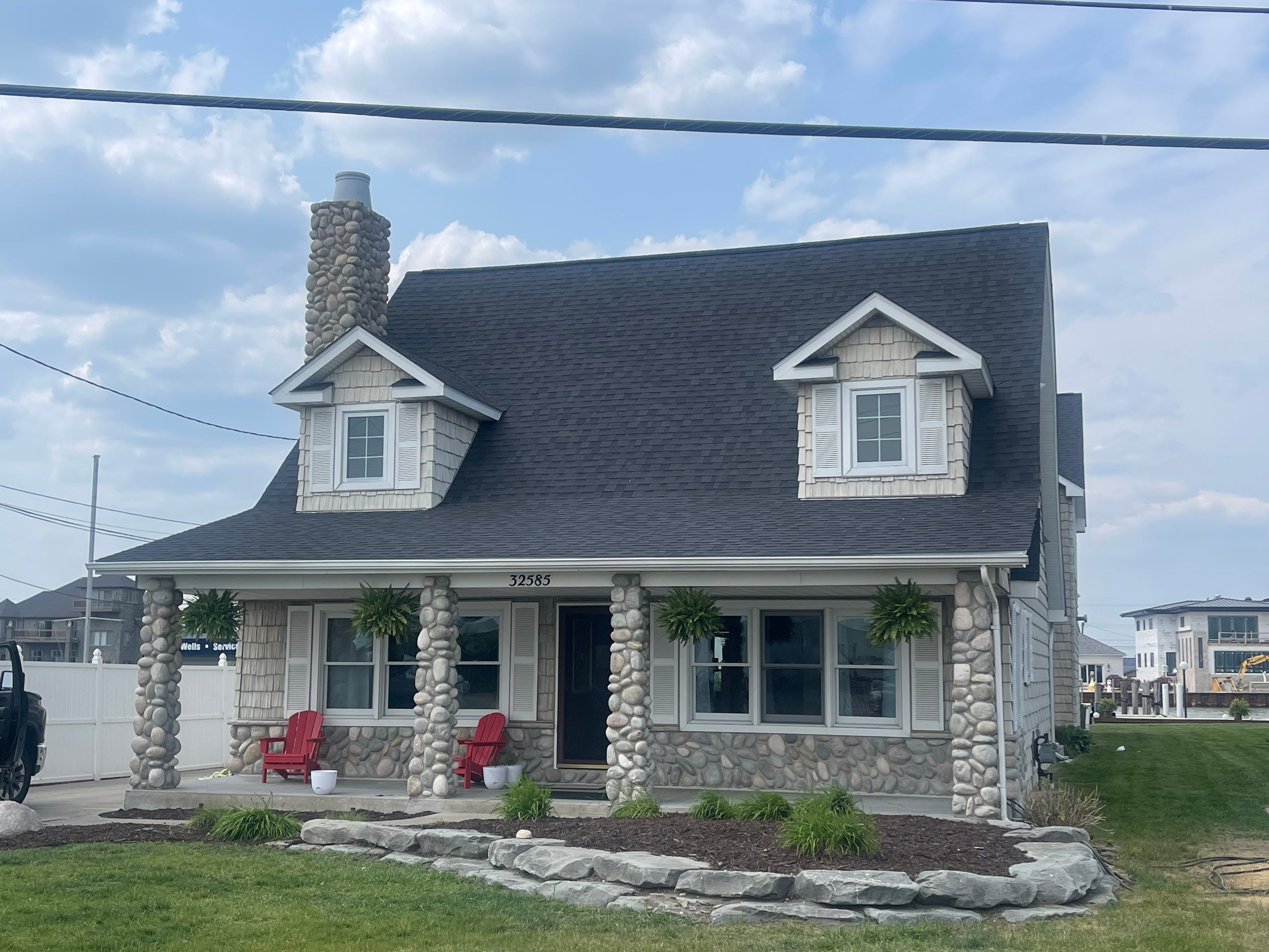 Residential Roofing Installation using IKO Dynasty - Glacier by JNR Roofing LLC