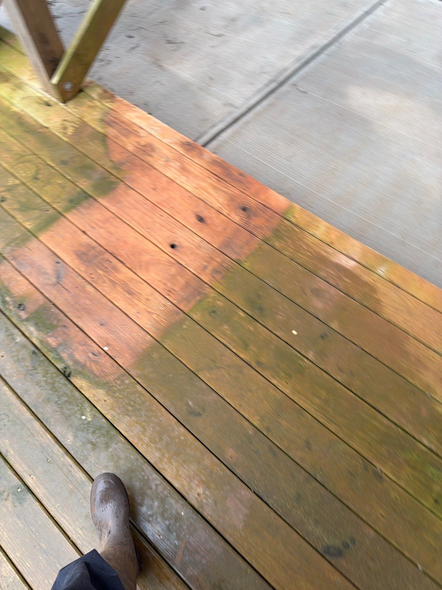 Deck using Wood Sealant by DuraSeal