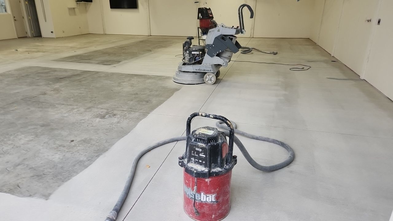 Shop Transformation using Smoke by Croc Coatings, LLC