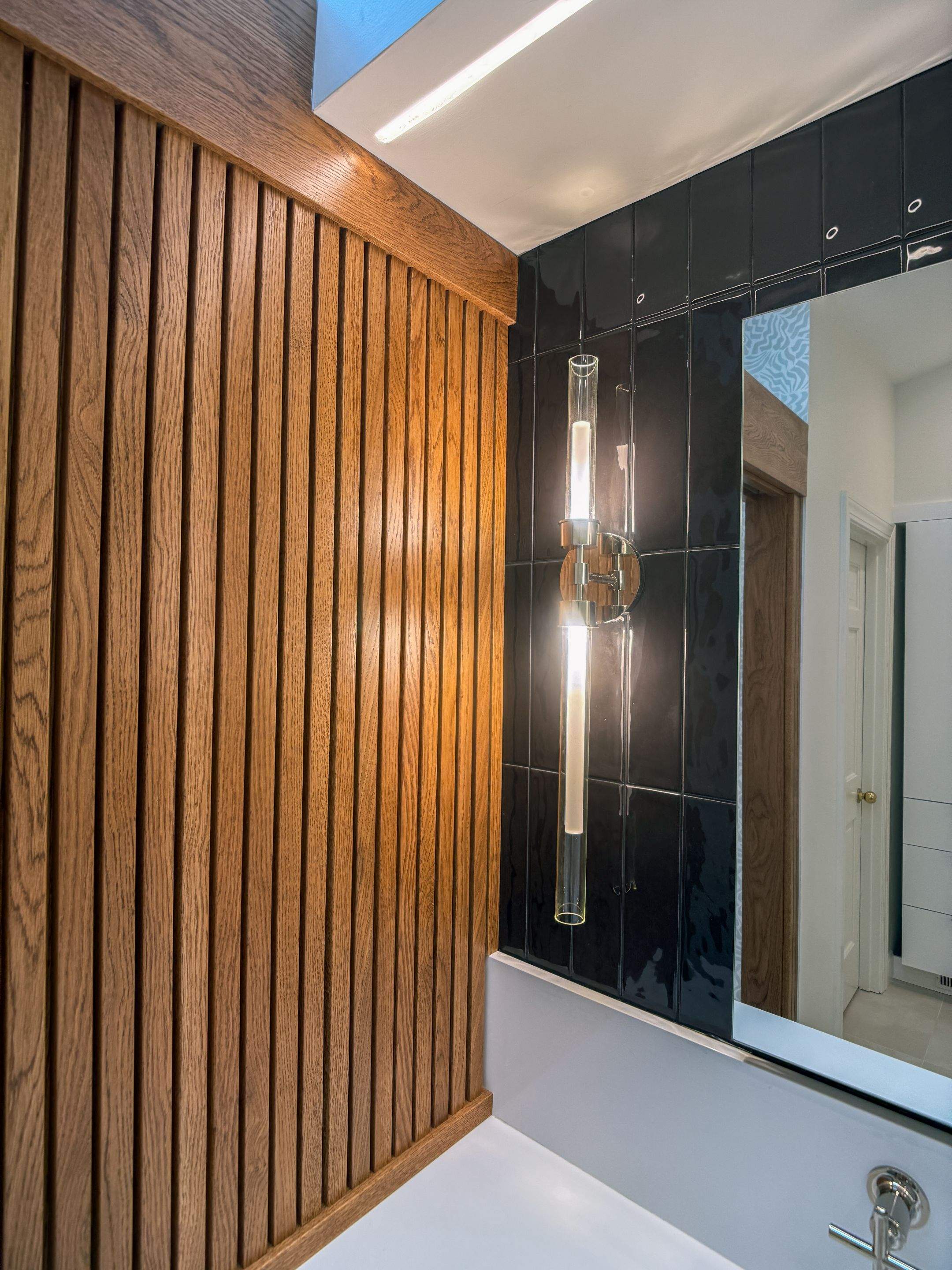 Brownboro/Zorn Bathroom Renovation by Authentic Carpentry
