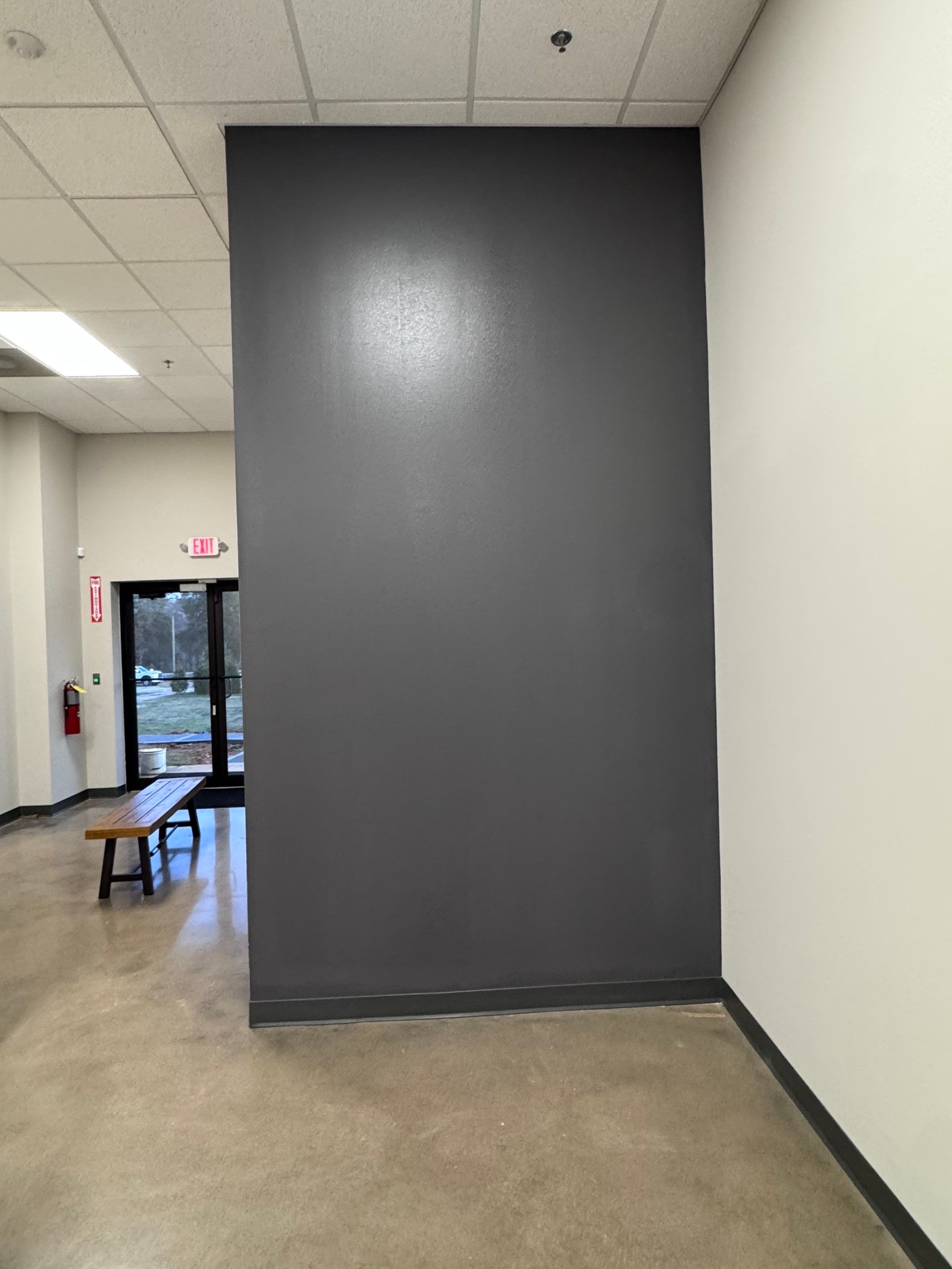 Solid Rock Church Expansion – Social Circle, GA by Praise God Painting, LLC