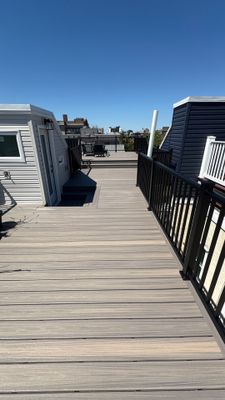Trex Roof Deck & TPO Roofing System
