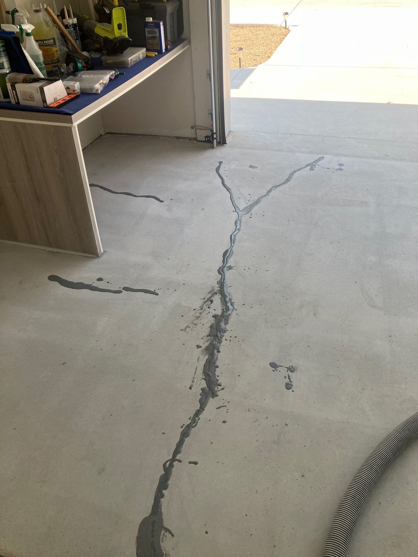 Garage by Cross Creek Concrete Coatings