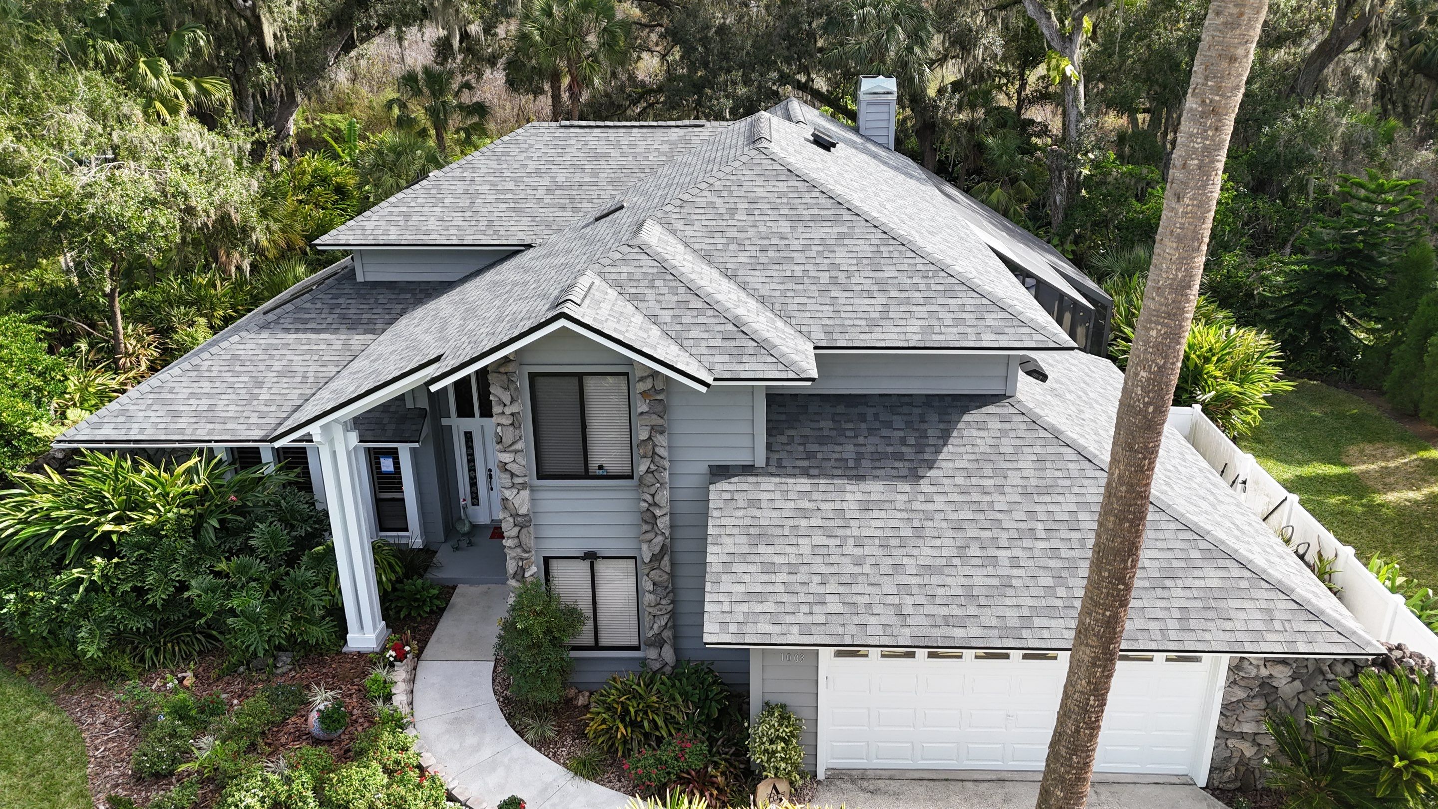 Roof Replacement in Valrico, FL by Shingle Masters Roofing