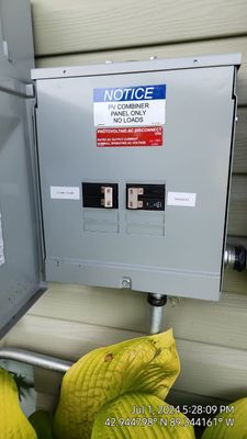 Project in Oregon