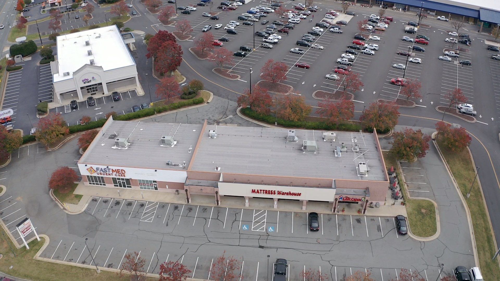 Commercial Coating using Poly Urerthane and Silicone Coating by Just In Time Roofing and Restoration