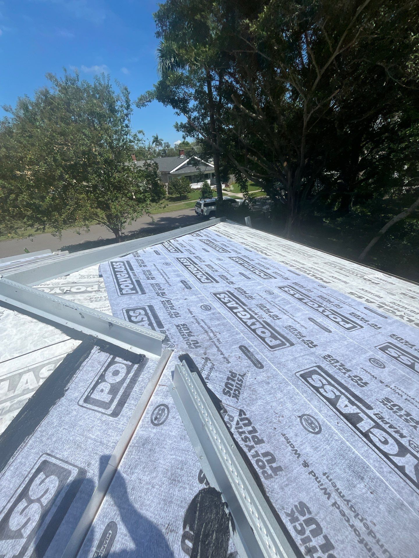Project in St. Petersburg 33704 by Mitchell Roofing Company LLC 