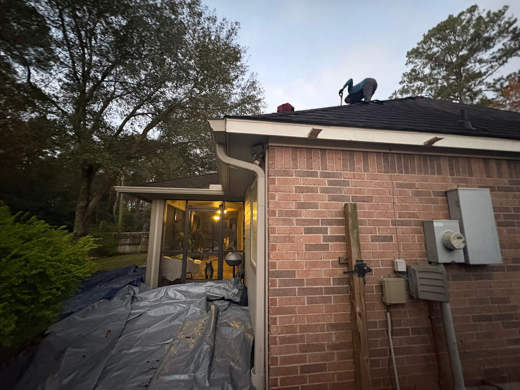 Project In Conroe by Locked In Roofing