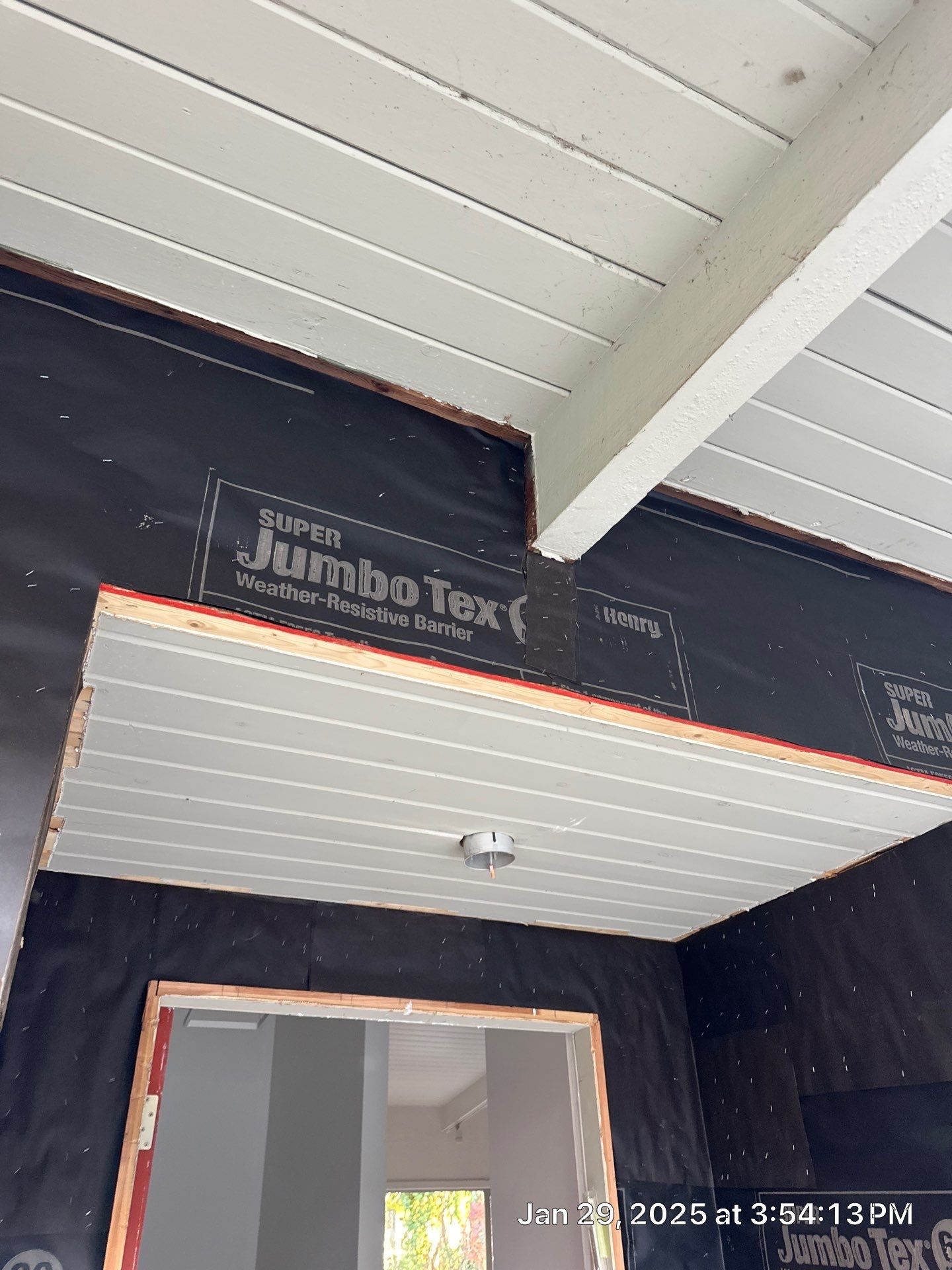 V-grove vertically  by New Era Siding Inc 