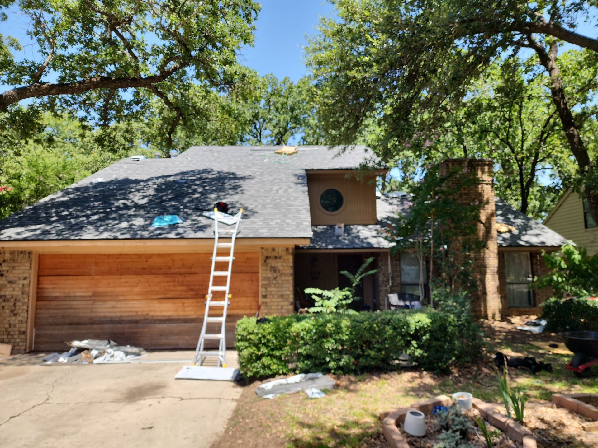 Project in Arlington by Zeus Exteriors