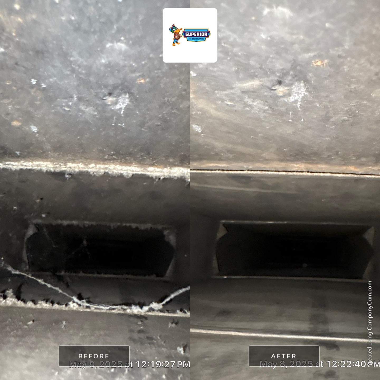 Air Duct Cleaning With a Vacuum Truck in Crafton, PA by Superior Air Duct Cleaning