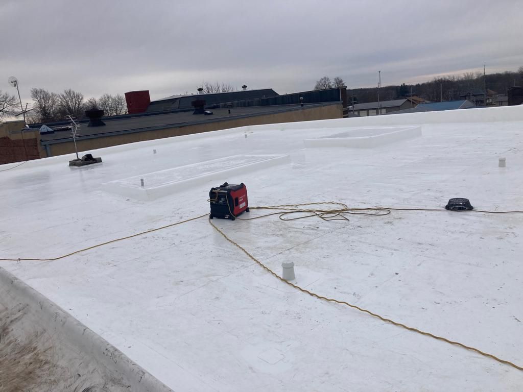 Roof Recover  by Grell Roofing, LLC