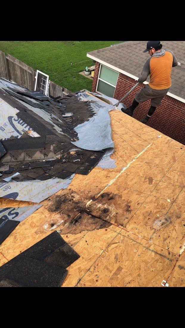 Residential Roofing Installation using IKO Dynasty by Core Four Roofing