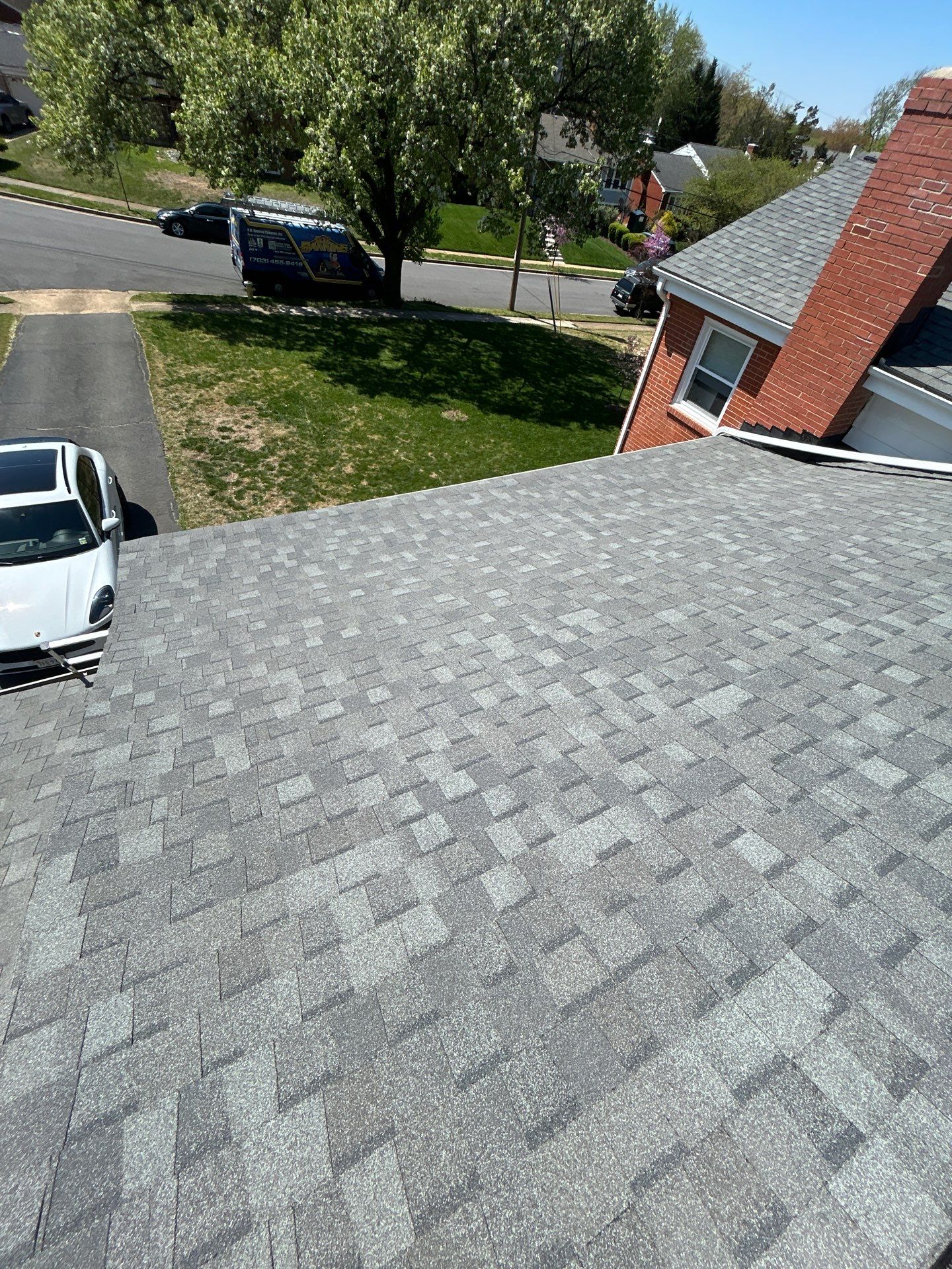 Alexandria: Residential Roof Replacement with CertainTeed Landmark in Georgetown Gray by RM Banning, Inc.