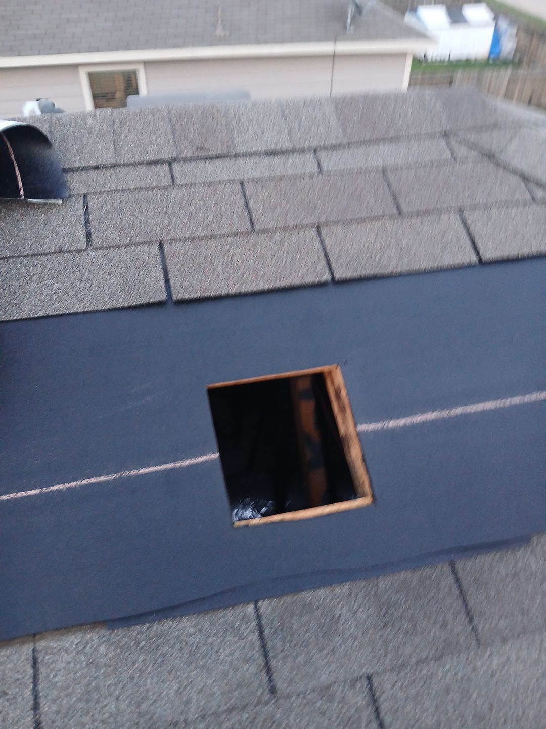 Hail Damage using Owen's Corning Duration (Lifetime) Shingles by Roof Repair Services LLC