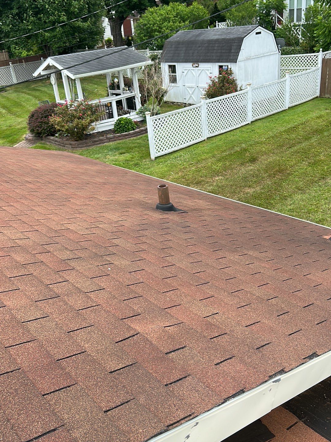 Residential Roofing Installation using Performance Shingles by Mr. Roofer