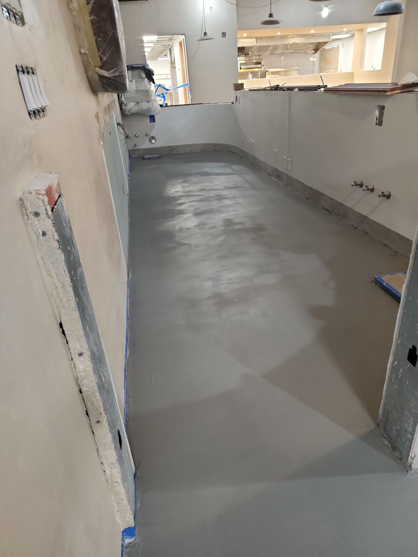 Machialina Restaurant Microtopping by Seamless Surfaces