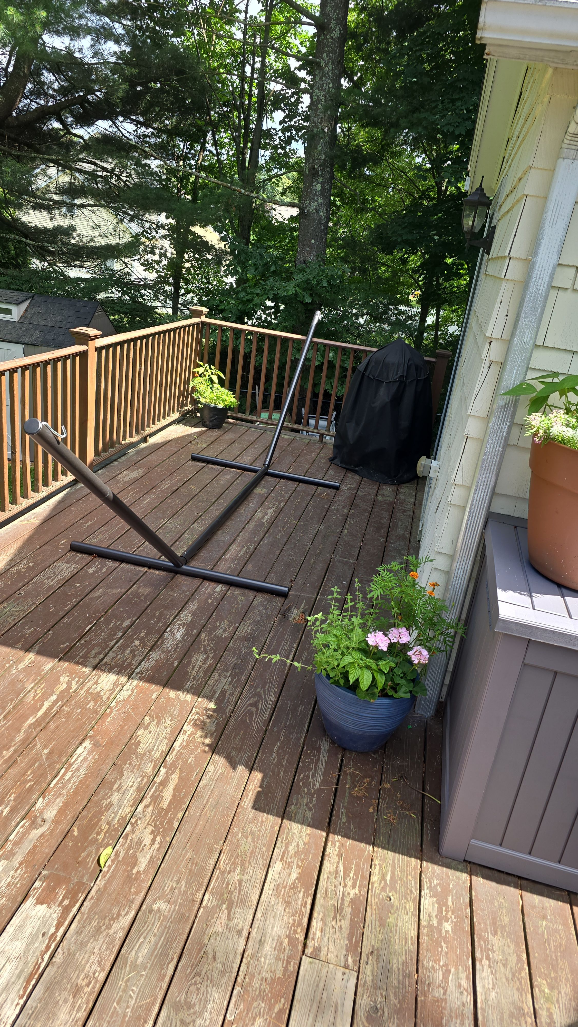 Deck Refacing (Resurfacing) Project by UBrothers Construction