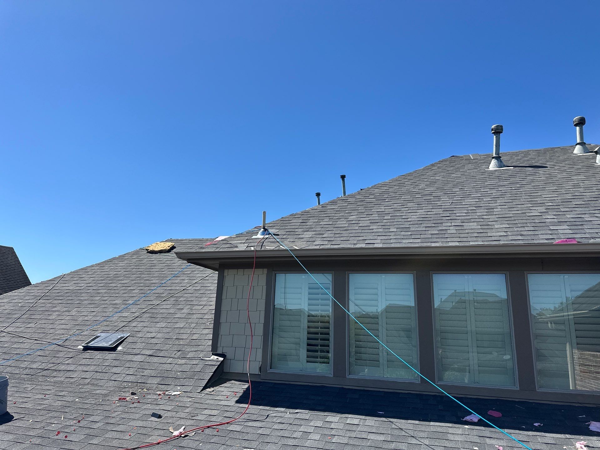 Project in Fulshear by Motion Roofing